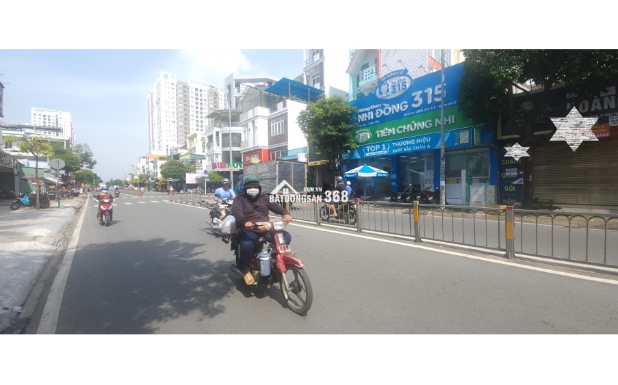 Cho thuê nhà mặt tiền Hòa Bình 120m² - NGANG 6M - CẠNH CHUNG CƯ-GẦN CHỢ